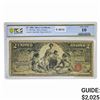 Image 1 : 1896 $2 EDUCATIONAL SILVER CERTIFICATE PCGS VG-10