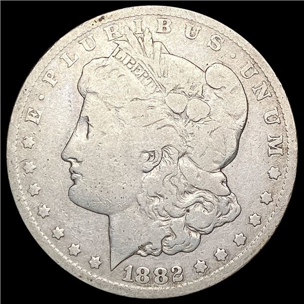 1882-CC Morgan Silver Dollar NICELY CIRCULATED