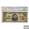 Image 1 : FR. 363 1891 $5 THOMAS TREASURY NOTE PCGS F-15