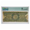 Image 2 : 1886 $5 MORGAN SILVER CERTIFICATE PMG GOOD-6