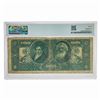 Image 2 : 1896 $2 EDUCATIONAL SILVER CERTIFICATE PMG F-12