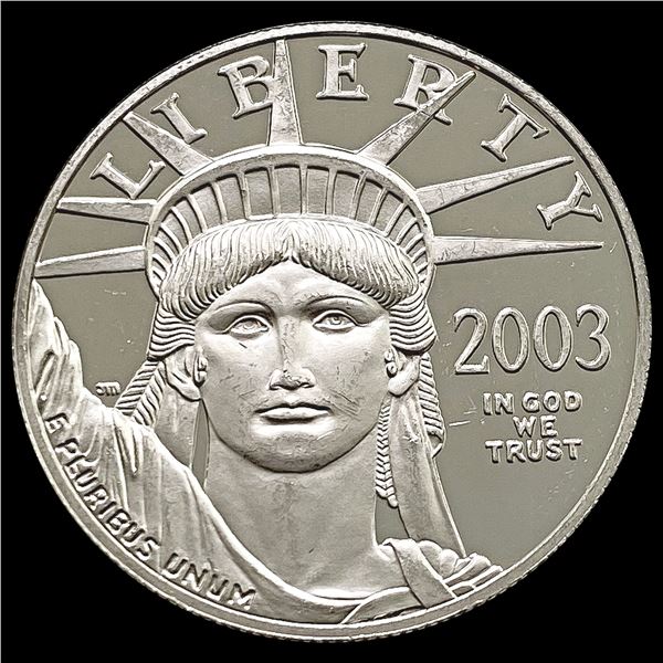 2003 1oz Platinum Eagle GEM PROOF
