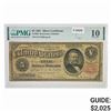 Image 1 : 1891 $5 GRANT SILVER CERTIFICATE PMG VG-10