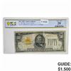Image 1 : FR. 2404 1928 $50 GOLD CERTIFICATE PCGS VF-20