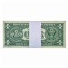 Image 2 : PACK (100) 1957 $1 SILVER CERTIFICATES GEM UNC