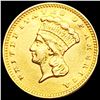 Image 1 : 1874 Rare Gold Dollar CLOSELY UNCIRCULATED