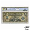 Image 1 : 1899 $2 MINI PORTHOLE SILVER CERT. PCGS VG-10