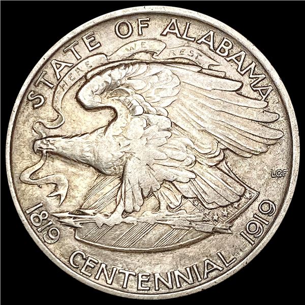 1921 Alabama Half Dollar CLOSELY UNCIRCULATED