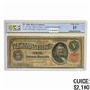 Image 1 : 1891 $5 GRANT SILVER CERTIFICATE PCGS VG-10