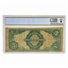 Image 2 : 1891 $5 GRANT SILVER CERTIFICATE PCGS VG-10
