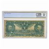 Image 2 : 1896 $5 EDUCATIONAL SILVER CERTIFICATE PCGS F-12