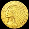 Image 1 : 1908 $5 Gold Half Eagle HIGH GRADE