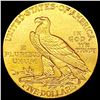 Image 2 : 1908 $5 Gold Half Eagle HIGH GRADE
