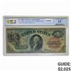 Image 1 : 1869 $1 RAINBOW LEGAL TENDER USN PCGS F-15