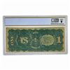 Image 2 : 1869 $1 RAINBOW LEGAL TENDER USN PCGS F-15