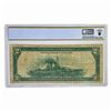 Image 2 : 1918 $2 BATTLESHIP FRBN KANSAS CITY, MO PCGS F-12