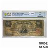 Image 1 : 1891 $10 TOMBSTONE SILVER CERT. PCGS GOOD-6
