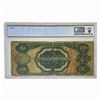 Image 2 : 1891 $10 TOMBSTONE SILVER CERT. PCGS GOOD-6