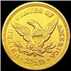 Image 2 : 1851 $2.50 Gold Quarter Eagle CLOSELY UNCIRCULATED