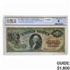 Image 1 : 1869 $1 RAINBOW LEGAL TENDER USN PCGS VG-8