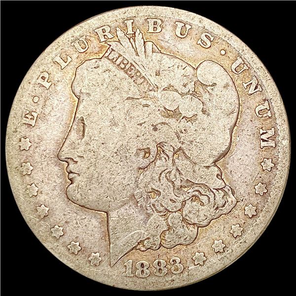 1883-CC Morgan Silver Dollar NICELY CIRCULATED