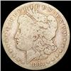 Image 1 : 1883-CC Morgan Silver Dollar NICELY CIRCULATED
