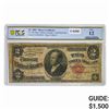Image 1 : 1891 $2 WINDOM SILVER CERTIFICATE PCGS F-12