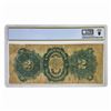 Image 2 : 1891 $2 WINDOM SILVER CERTIFICATE PCGS F-12
