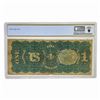 Image 2 : 1869 $1 RAINBOW LEGAL TENDER USN PCGS F-12