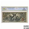 Image 1 : 1896 $5 EDUCATIONAL SILVER CERT. PCGS VF-20