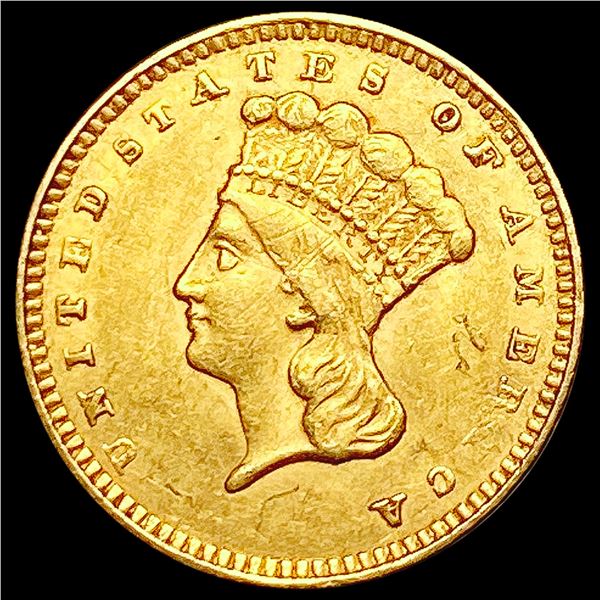 1856 Rare Gold Dollar UNCIRCULATED