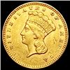 Image 1 : 1856 Rare Gold Dollar UNCIRCULATED