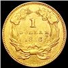 Image 2 : 1856 Rare Gold Dollar UNCIRCULATED