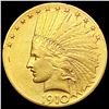 Image 1 : 1910-D $10 Gold Eagle CLOSELY UNCIRCULATED