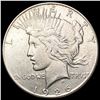Image 1 : 1926-S Silver Peace Dollar CLOSELY UNCIRCULATED