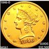 Image 1 : 1846-O $10 Gold Eagle UNCIRCULATED