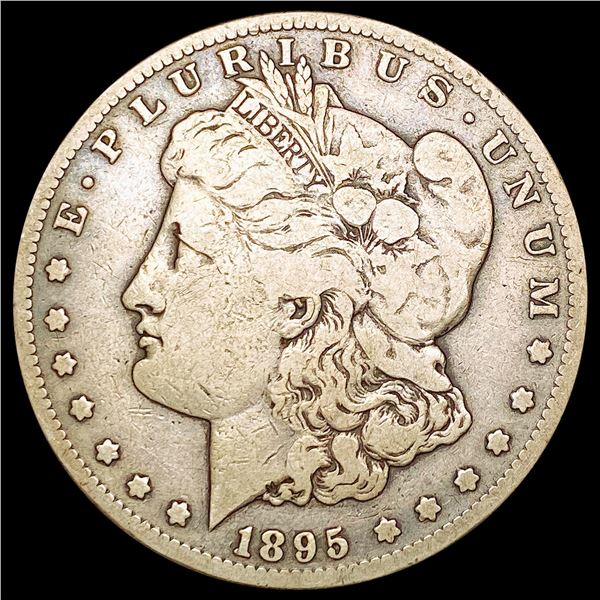 1895-S Morgan Silver Dollar NICELY CIRCULATED