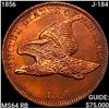 Image 1 : 1856 J-184 Flying Eagle Cent CHOICE BU RB