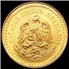 Image 2 : 1945 2.5 Gold Pesos Mexico UNCIRCULATED