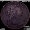 Image 1 : 1797 Rev of '97 Draped Bust Large Cent HIGH GRADE