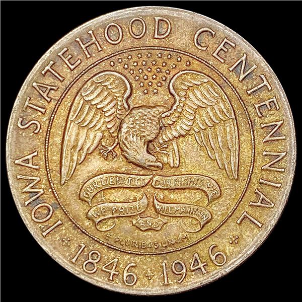 1946 Iowa Half Dollar HIGH GRADE