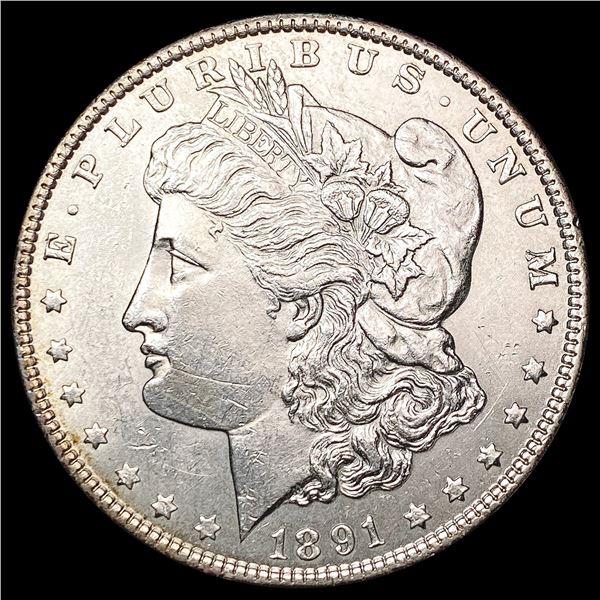 1891 Morgan Silver Dollar UNCIRCULATED