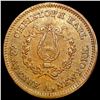 Image 2 : 1863 Civil War Token CLOSELY UNCIRCULATED