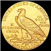 Image 2 : 1909 $2.50 Gold Quarter Eagle CLOSELY UNCIRCULATED