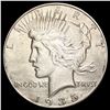 Image 1 : 1935 Silver Peace Dollar CLOSELY UNCIRCULATED