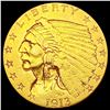 Image 1 : 1913 $2.50 Gold Quarter Eagle CLOSELY UNCIRCULATED