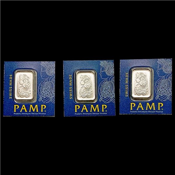 Pamp Suisse 1g Platinum [3] UNCIRCULATED
