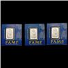 Image 1 : Pamp Suisse 1g Platinum [3] UNCIRCULATED