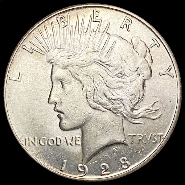 1928-S Silver Peace Dollar HIGH GRADE