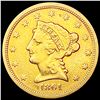 Image 1 : 1861 $2.50 Gold Quarter Eagle CLOSELY UNCIRCULATED